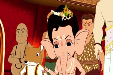 Bal Ganesh and the PomZom Planet 2017 in Hindi thumb