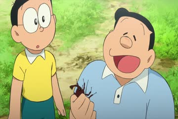 Doraemon Nobita and the Island of Miracles Animal Adventure 2012 thumb