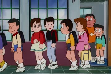 Doraemon Nobita and the Kingdom of Clouds 1992 Dub in Hindi thumb