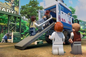 Lego Jurassic WorldThe Indominus Escape 2016 Dub in Hindi thumb